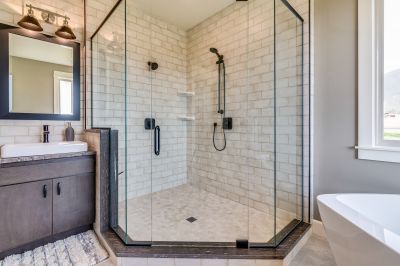 Luxurious Glass Shower
