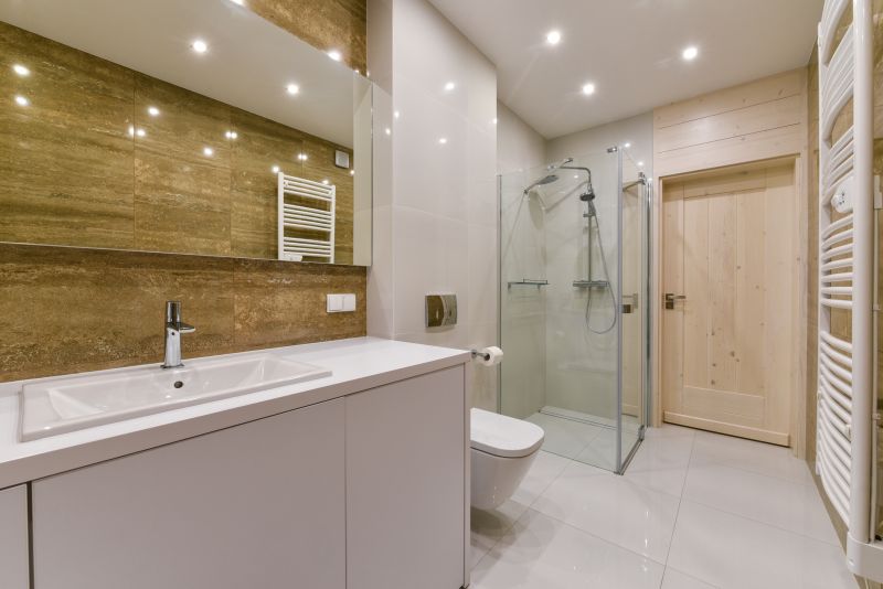 Contemporary bathroom renovation